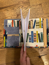 Load image into Gallery viewer, Wallet and Zipper Journal Pouch Book Club