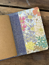 Load image into Gallery viewer, The Mini Journal - Spring Blossoms in Blue