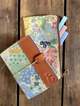 Load image into Gallery viewer, The Mini Journal - Spring Blossoms in Blue