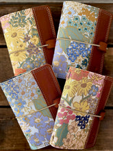 Load image into Gallery viewer, The Mini Journal - Spring Blossoms in Blue