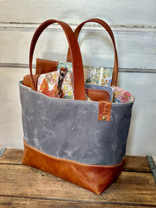 The Grab + Go Tote