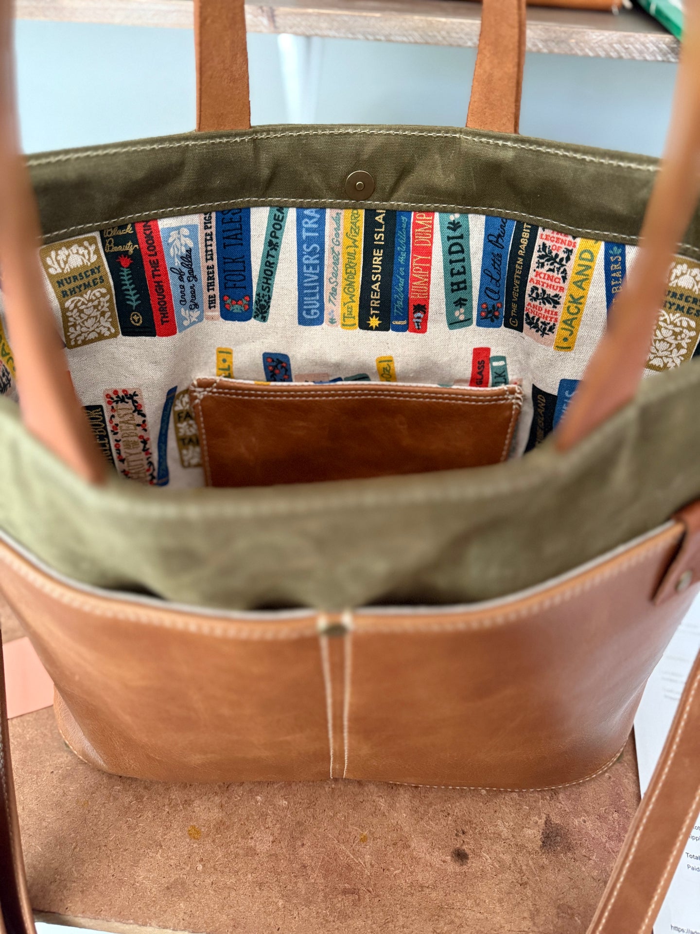 The Perfect Tote Book Club