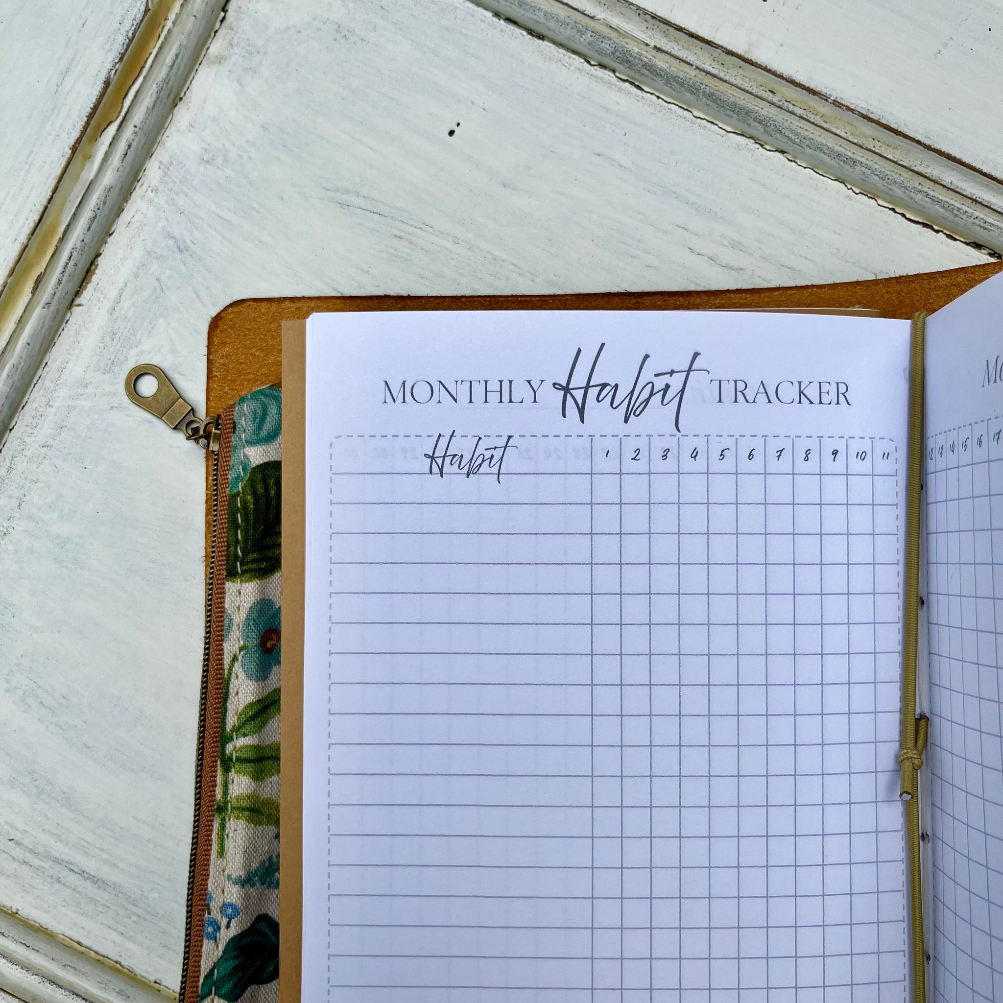 How to Set Up a Habit Tracking Journal