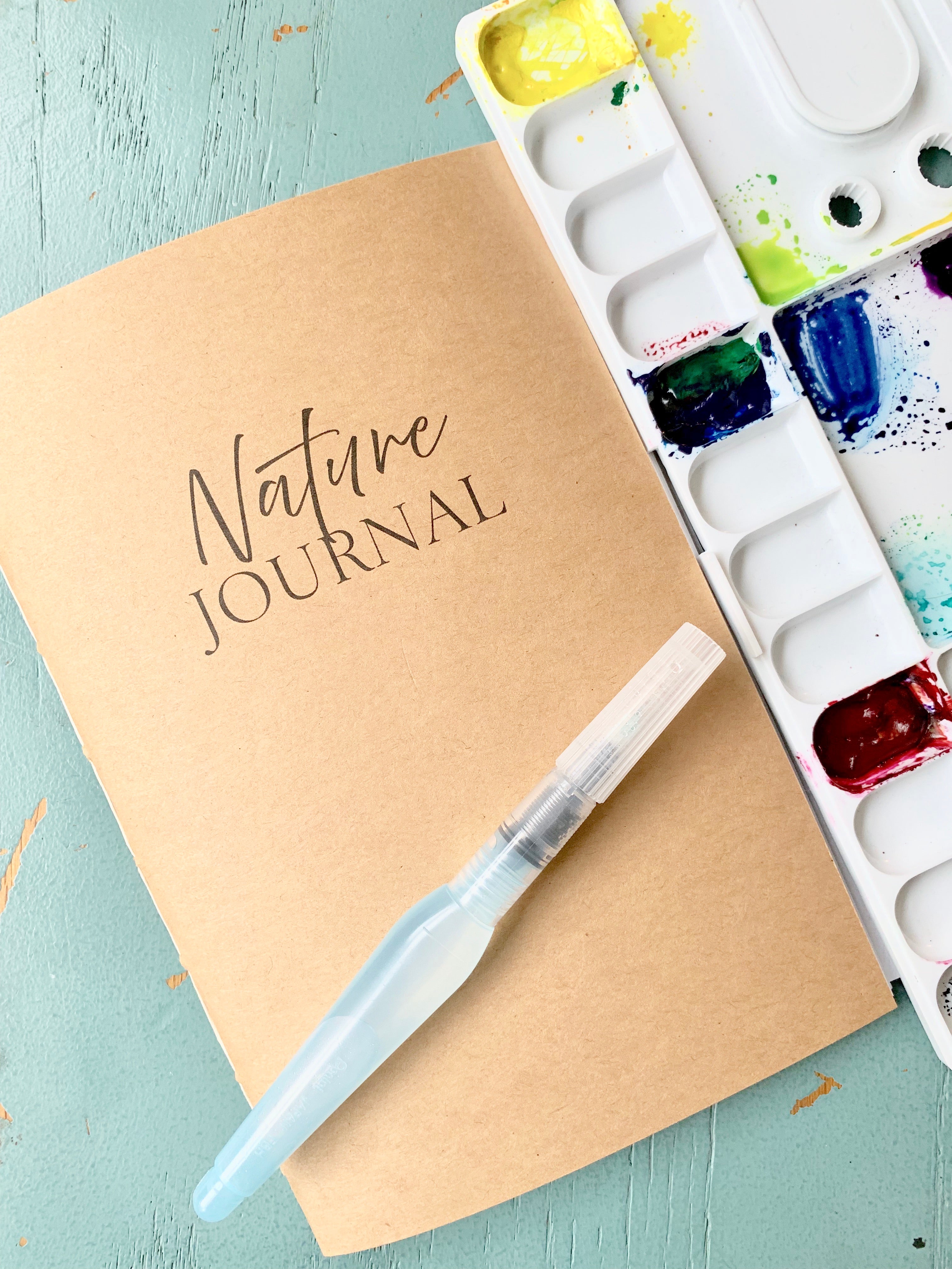 My Nature Journal Kit — Drawn Into Nature