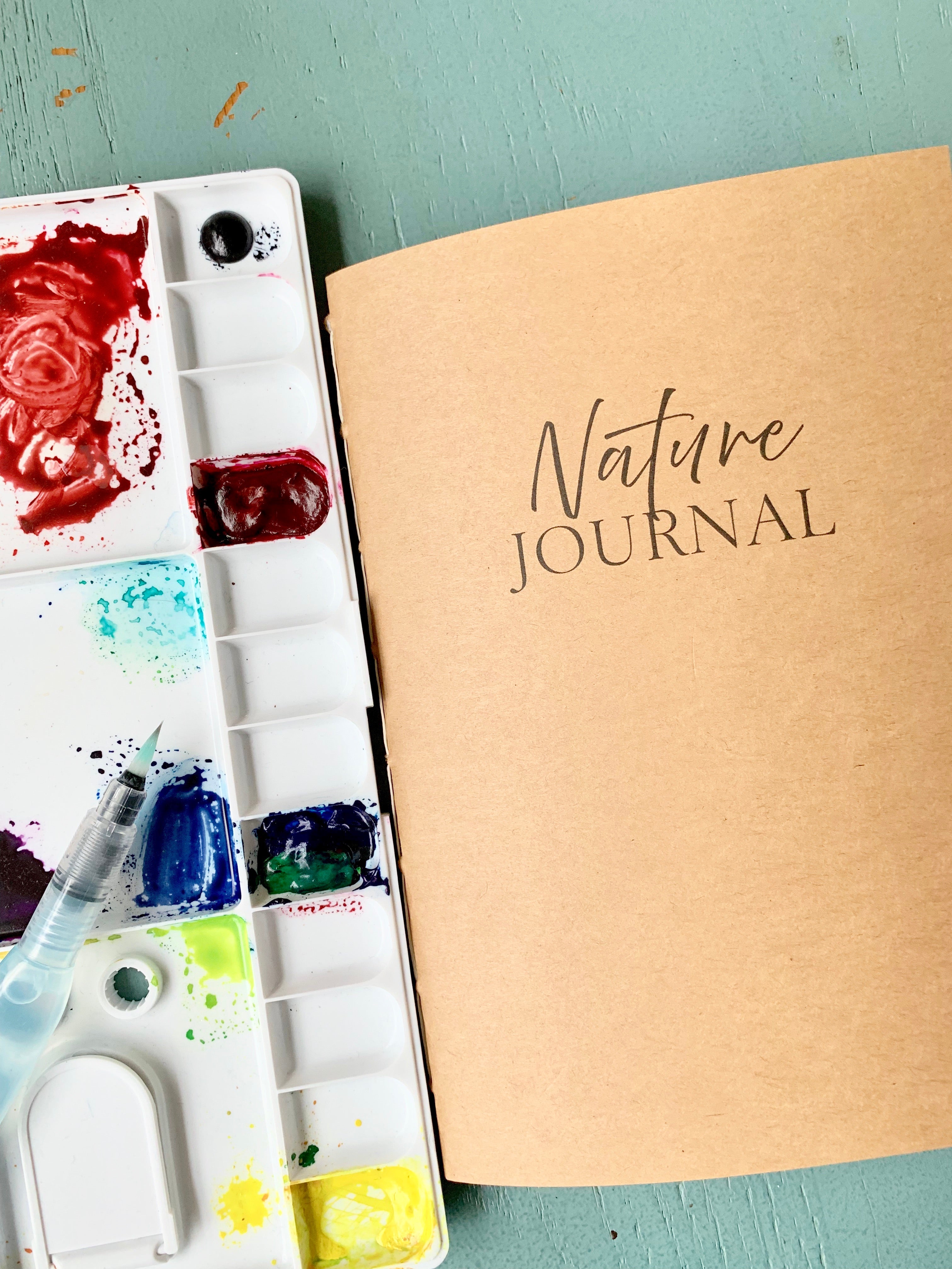Nature Journaling Supplies: My Picks - Wandering Leaves Studio