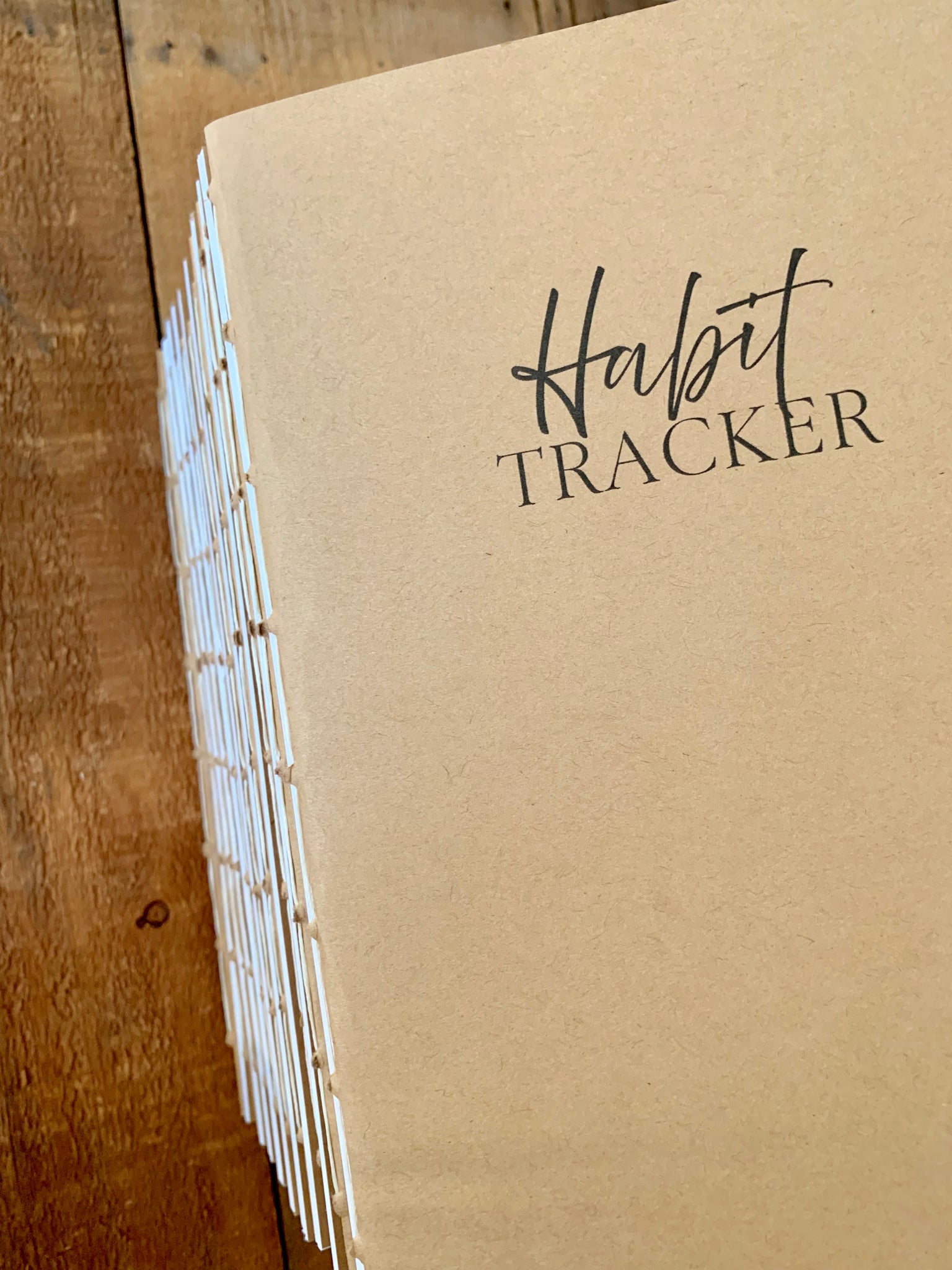Habit Tracker Journal Insert – Juniper Grove